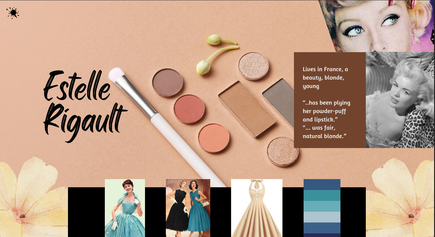 Collage concept for costume (pt 1)