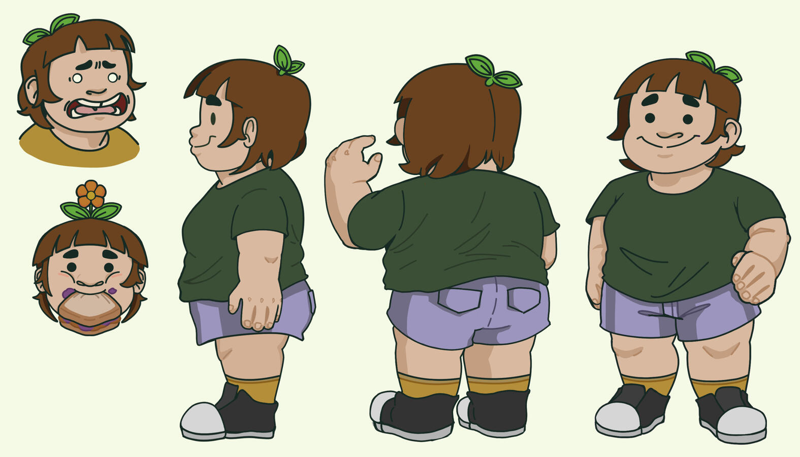 Turn Around for masot